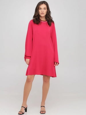 Сукня А-силуету рожева | 6439732