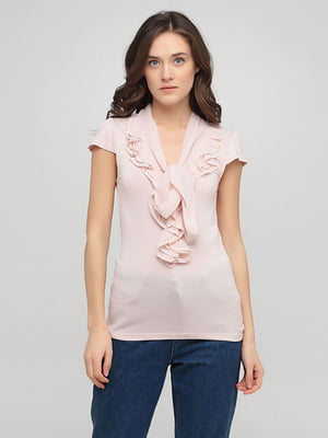 Блуза светло-розовая | 6439788