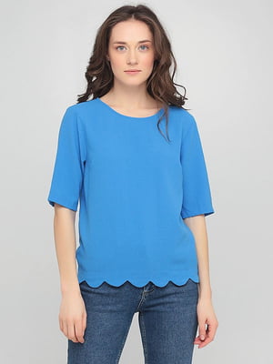 Блуза світло-синя | 6439797