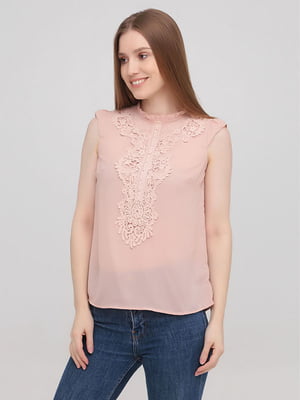 Блуза розовая | 6439800