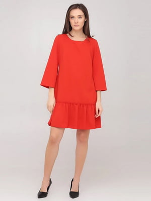 Сукня А-силуету червона | 6439813