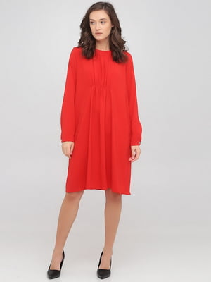 Сукня А-силуету червона | 6439815