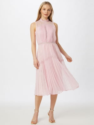 Сукня А-силуету рожева | 6439842