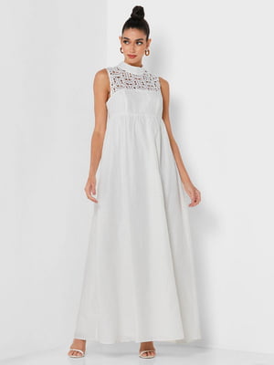 Платье белое | 6439844