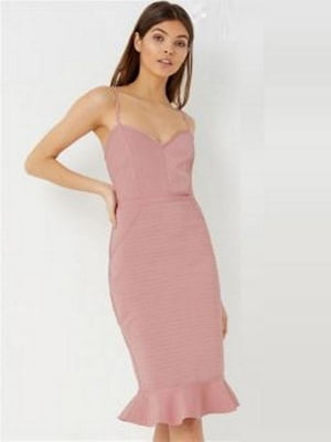 Сукня-футляр рожева  | 6439896