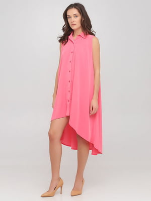 Сукня-сорочка рожева | 6439898