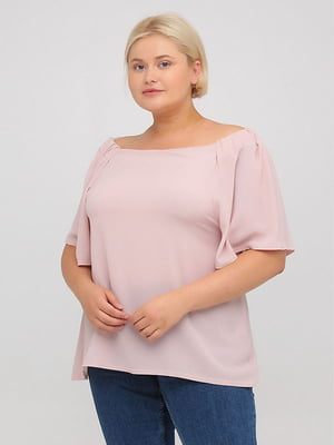 Блуза розовая | 6439899