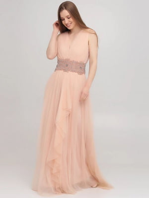 Платье розовое | 6439912