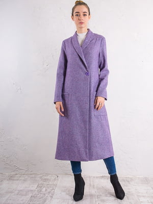 Пальто фиолетовое | 6439987