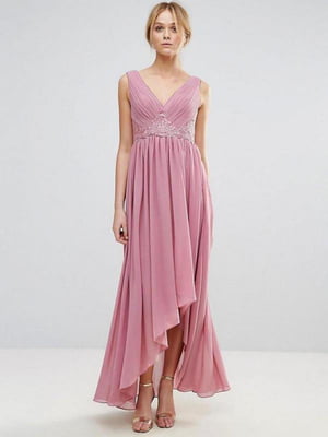 Платье розовое | 6440150
