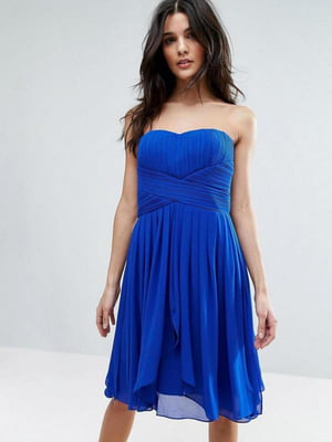 Платье синее | 6440151