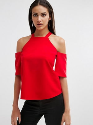 Блуза червона | 6440215