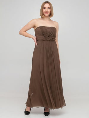 Платье коричневое | 6440233