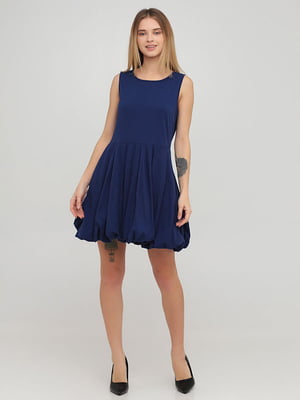 Сукня А-силуету синя | 6440273