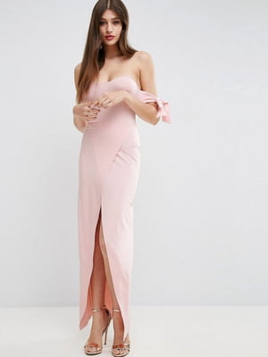 Платье-футляр розовое | 6440303