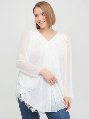 Блуза белая | 6440368