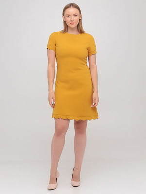 Сукня-футляр жовта | 6440374