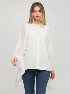 Блуза белая | 6440379