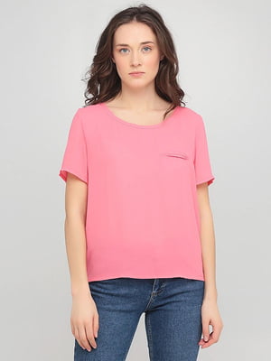 Блуза розовая | 6440441