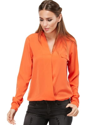 Блуза оранжевая | 6440509