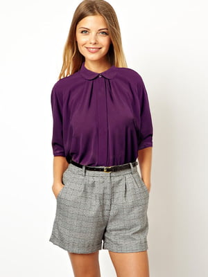 Блуза фиолетовая | 6440538
