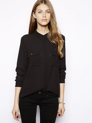Блуза черная | 6440590