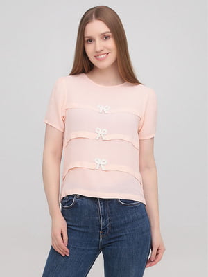 Блуза розовая | 6440782