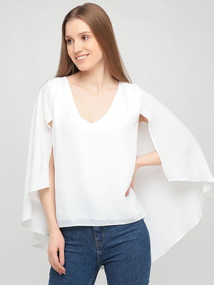 Блуза белая | 6440847