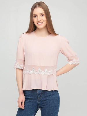 Блуза розовая | 6440858