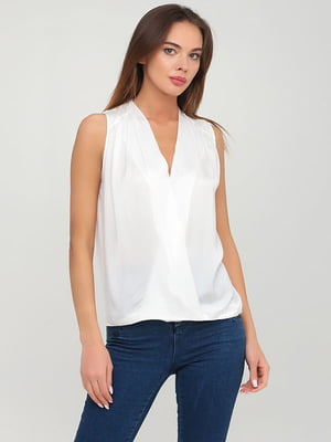 Блуза белая | 6440866