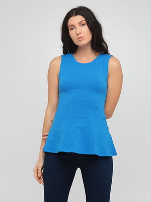 Блуза блакитна | 6440914