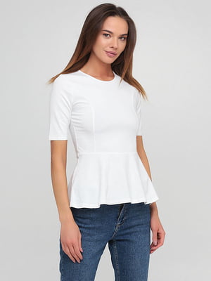 Блуза біла | 6440919