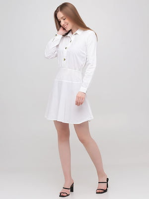 Сукня-сорочка біла | 6441087