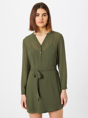 Сукня-футляр зелена | 6441184