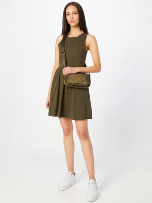 Сукня А-силуету зелена | 6441190