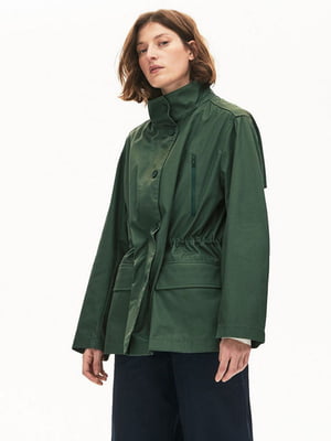 Куртка зелена | 6441342