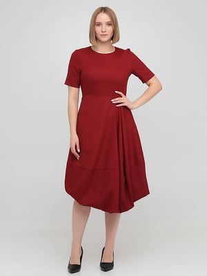 Сукня А-силуету червона | 6441594