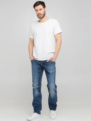 Демисезонные прямые джинсы | 6441627