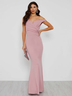 Вечернее платье розовое | 6441731