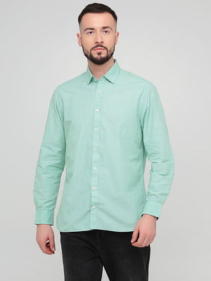 Рубашка зеленая | 6441902