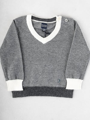 Пуловер серый | 6441957
