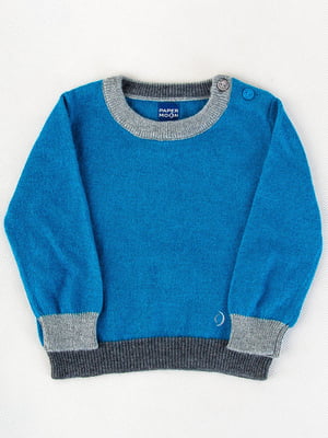 Пуловер синий | 6441967