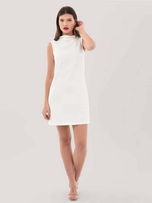 Платье-футляр белое | 6442000