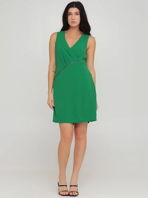 Сукня-футляр зелена | 6442267