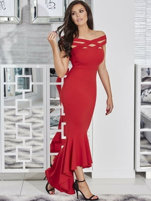 Вечернее платье красное | 6442324