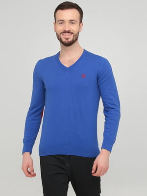 Пуловер синій | 6442511