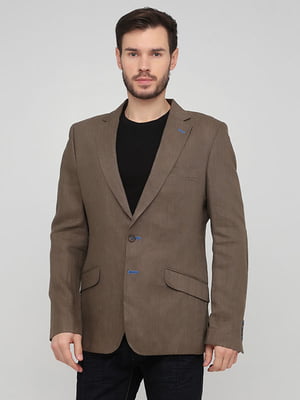 Пиджак коричневый | 6442541