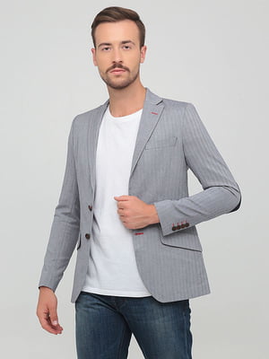 Пиджак серый | 6442550