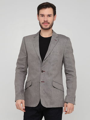 Пиджак серый | 6442556