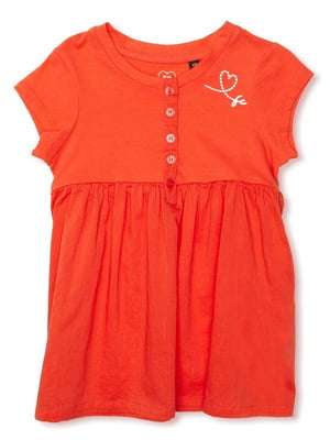 Платье оранжевое | 6442783